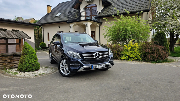 Mercedes-Benz GLE 400 d 4Matic 9G-TRONIC Exclusive