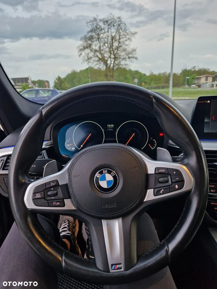 BMW Seria 5 520i GPF M Sport sport - 20