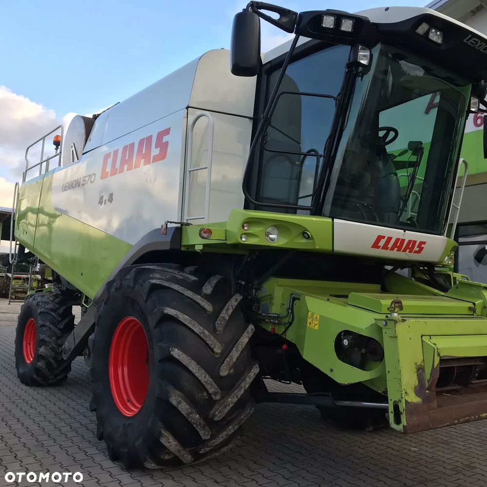 Claas LEXION 570 - 5