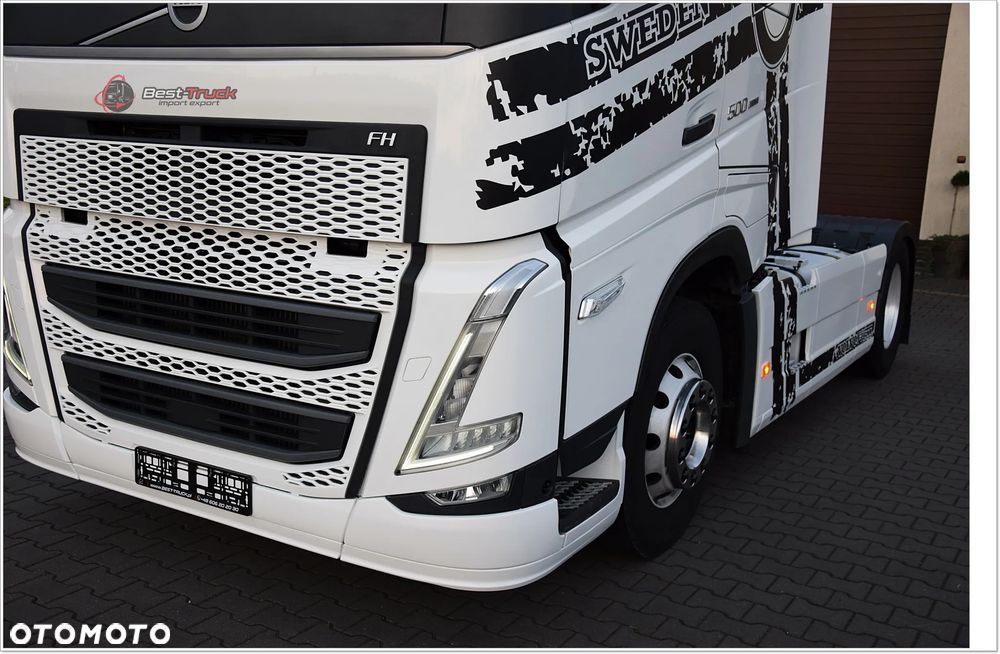 Volvo FH500  XL  |  I-SAVE |  STANDARD |  ZBIORNIKI 1220 L |  FULL LED  |  I-PARK COOL - 13