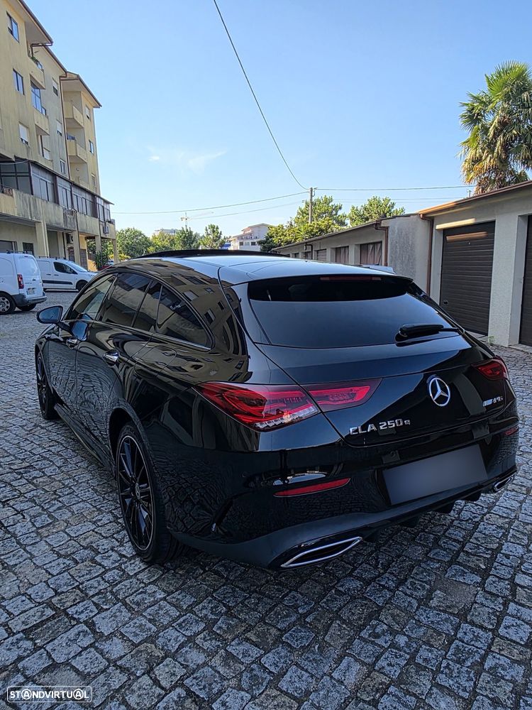 Mercedes-Benz CLA 250 e Shooting Brake AMG Line - 7
