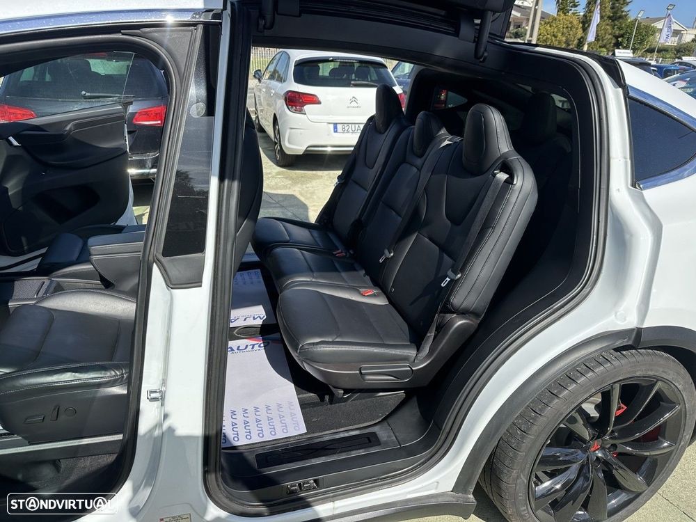 Tesla Model X 100 kWh Performance Ludicrous AWD - 16