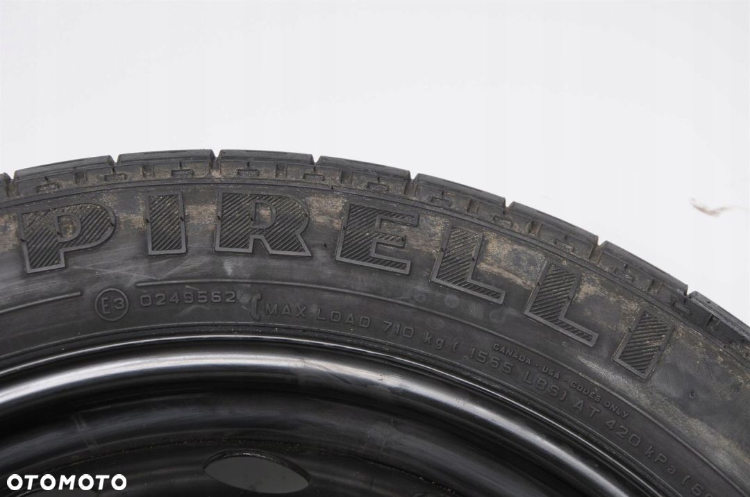 VOLVO V70 II KOŁO DOJAZDOWE PIRELLI 115 85 18 - 7