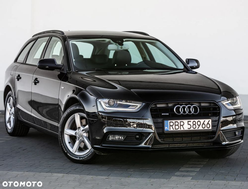 Audi A4 Avant 2.0 TDI DPF quattro S line Sportpaket - 2