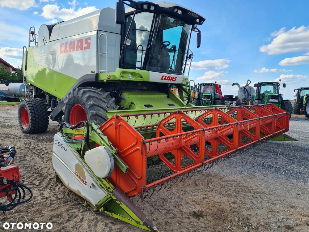 Claas Lexion 550 - 2