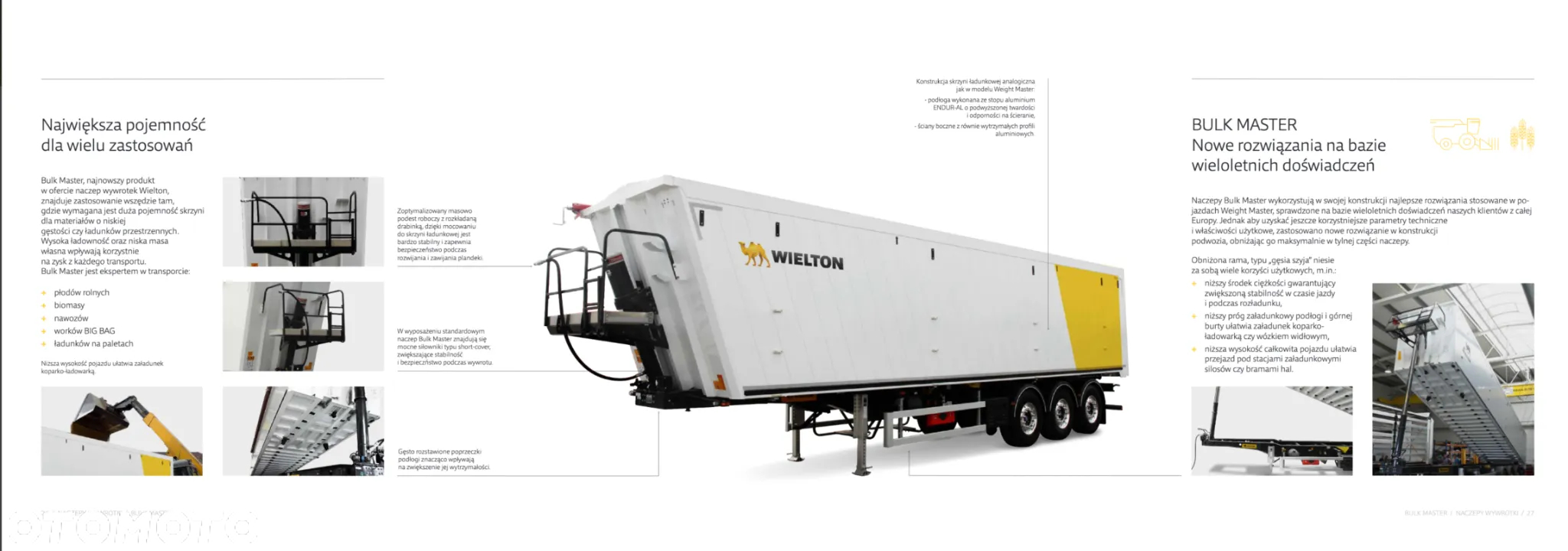 Wielton Naczepa wywrotka aluminiowa - 8