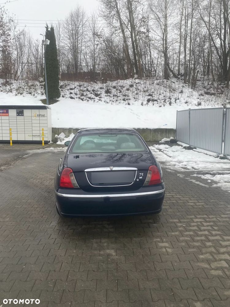 Rover 75 - 7