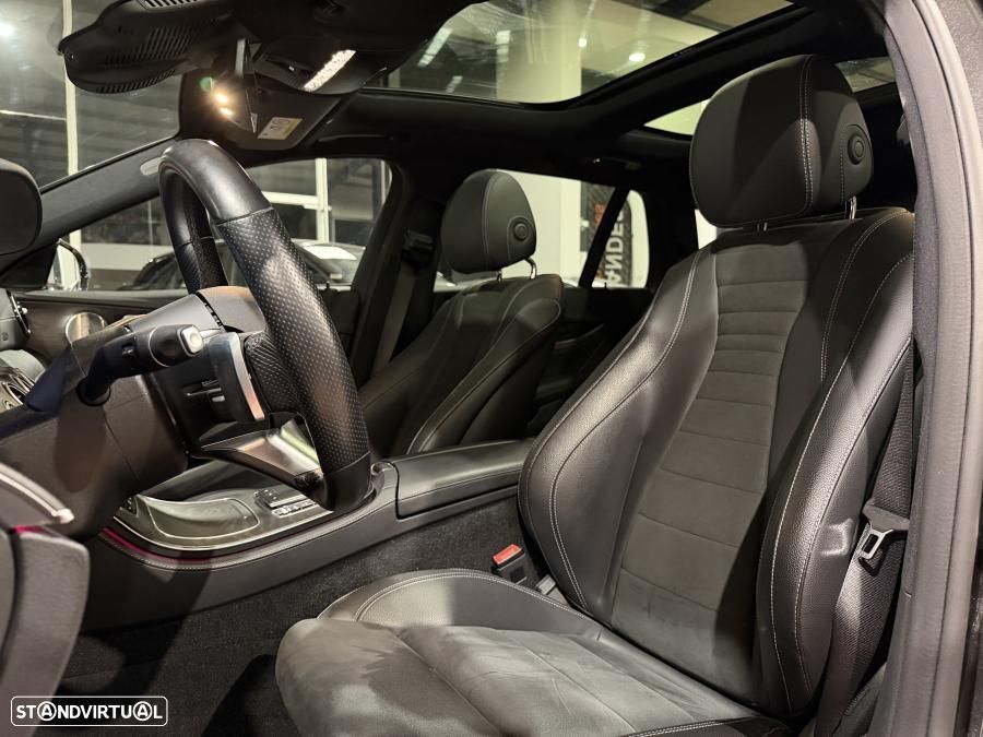Mercedes-Benz E 300 de 9G-TRONIC AMG Line - 12