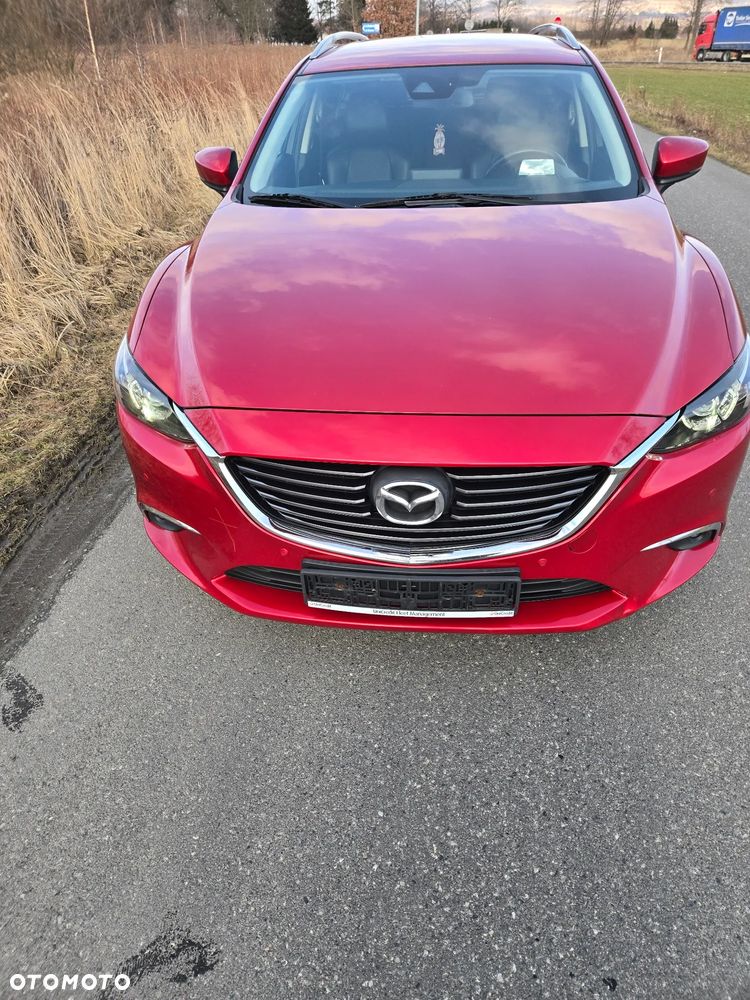 Mazda 6 SKYACTIV-D 175 Drive i-ELOOP AWD Sports-Line - 22