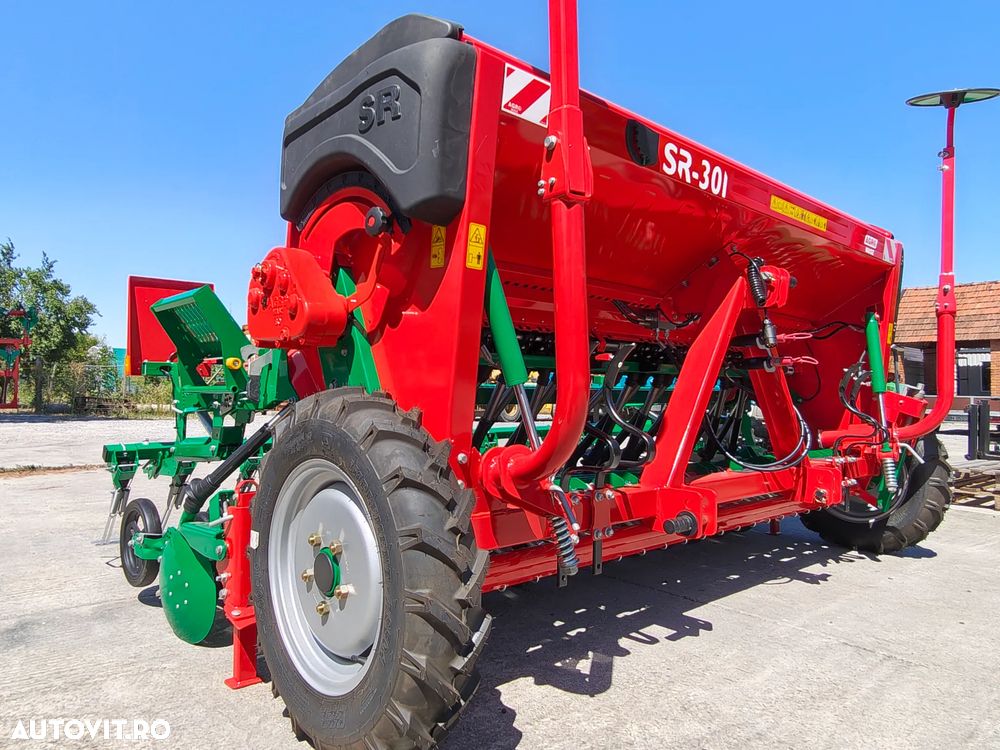 Agro-Masz SR301 - Semănătoare mecanică de 3 metri - 6