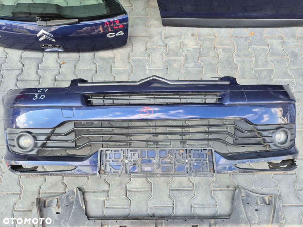 DRZWI / KLAPA / ZDERZAK / BŁOTNIK / CITROEN C4 I 3D - 7