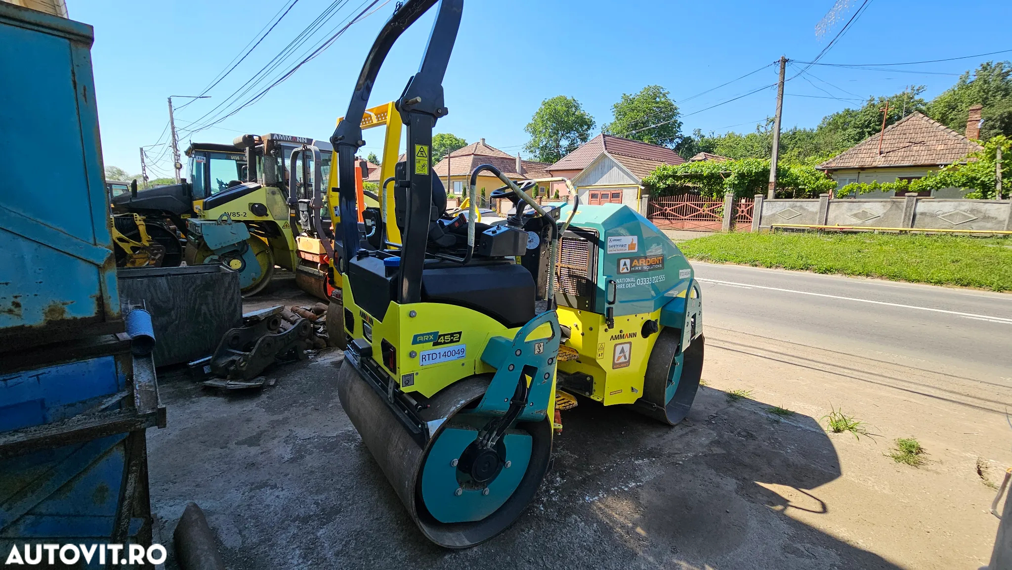 Ammann ARX 45 Cilindru compactor - 6