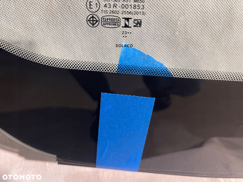 ford transit 83,2" low roof van szyba przednia solar po 2014- - 3