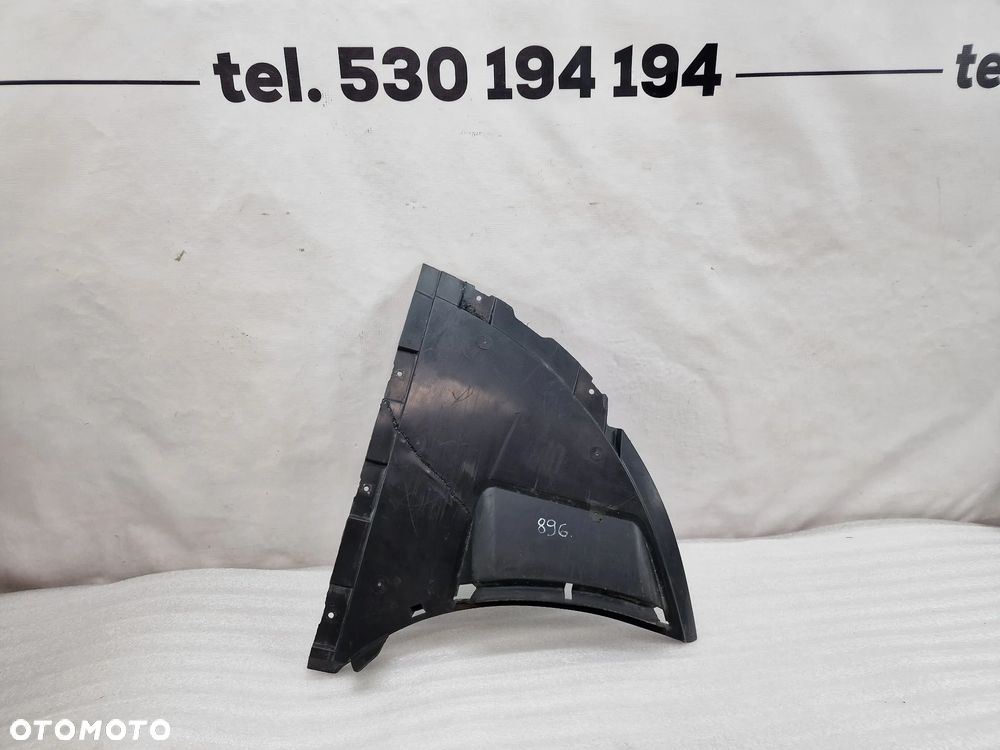 PORSCHE TAYCAN 9J1 LEWA OSŁONA / LEWE NADKOLE PRZEDNIE PRZÓD , PRZEDNIA CZĘŚĆ , NR 9J1809957C , NR AUKCJI N896 - 1