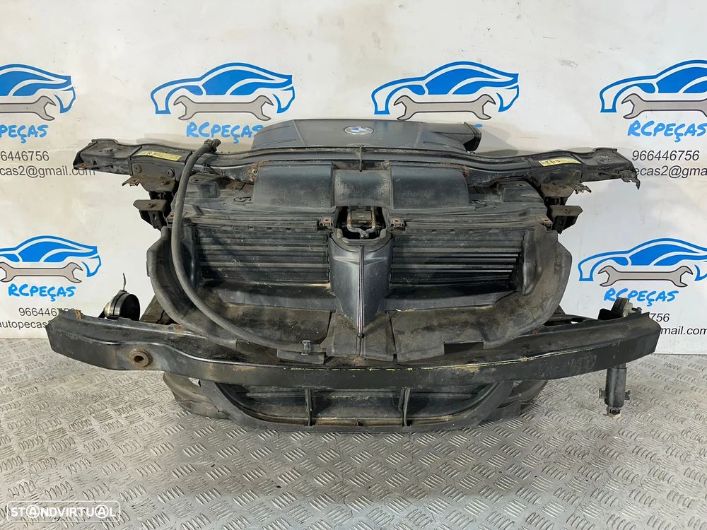 Conjunto Frente Fibra Chapa Reforço Original BMW Serie 3 e92 Coupe e93 Cabrio 7128226 - 5