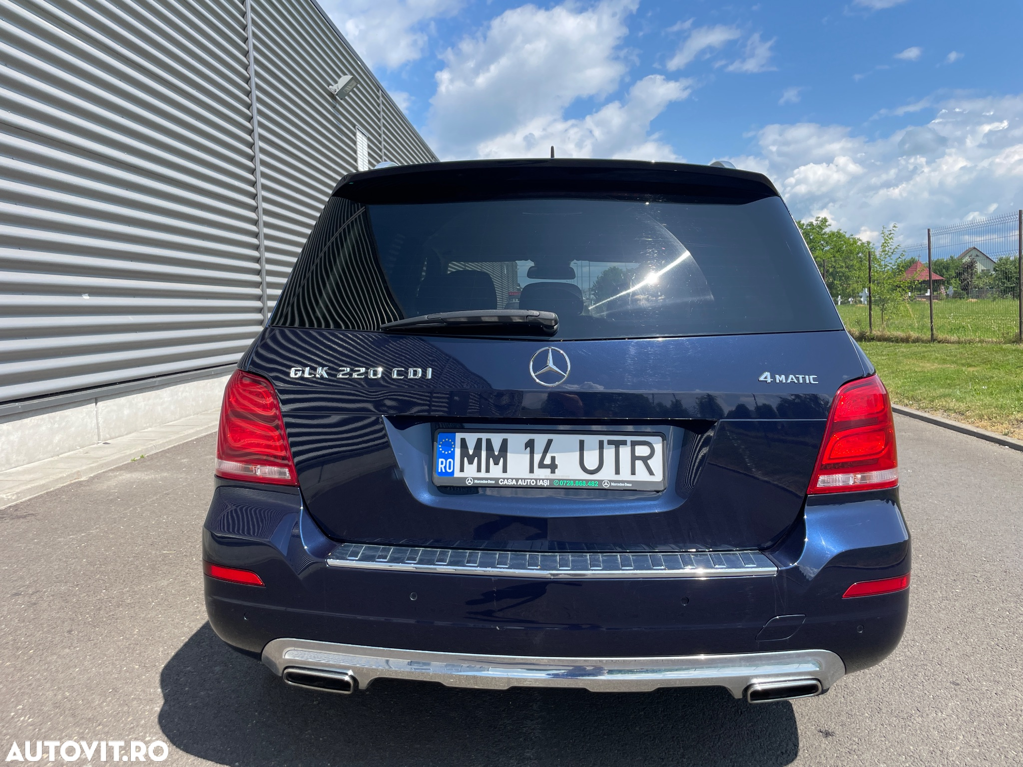 Mercedes-Benz GLK 220 CDI 4M BlueEfficiency Aut. - 9