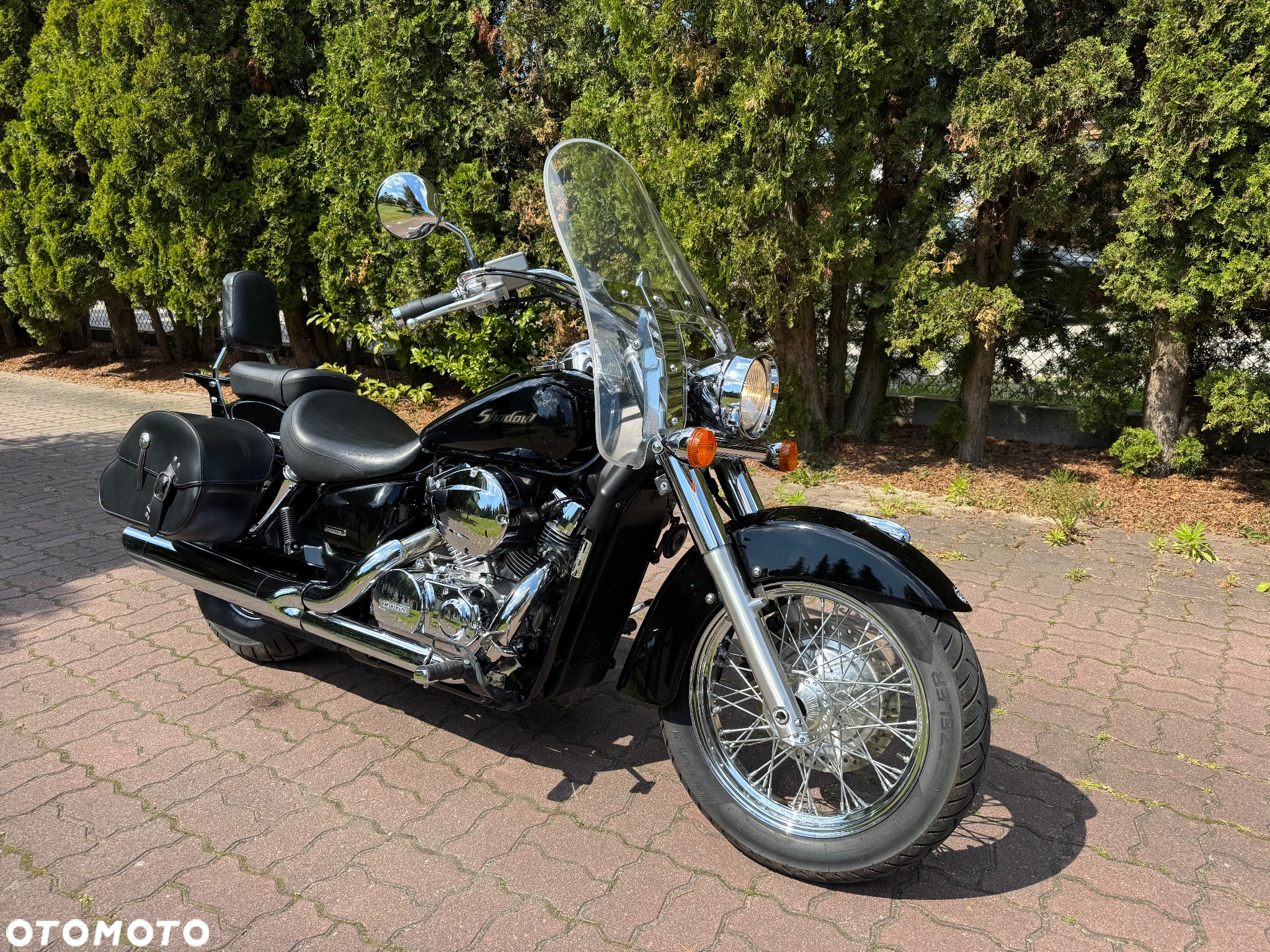 Honda Shadow - 3