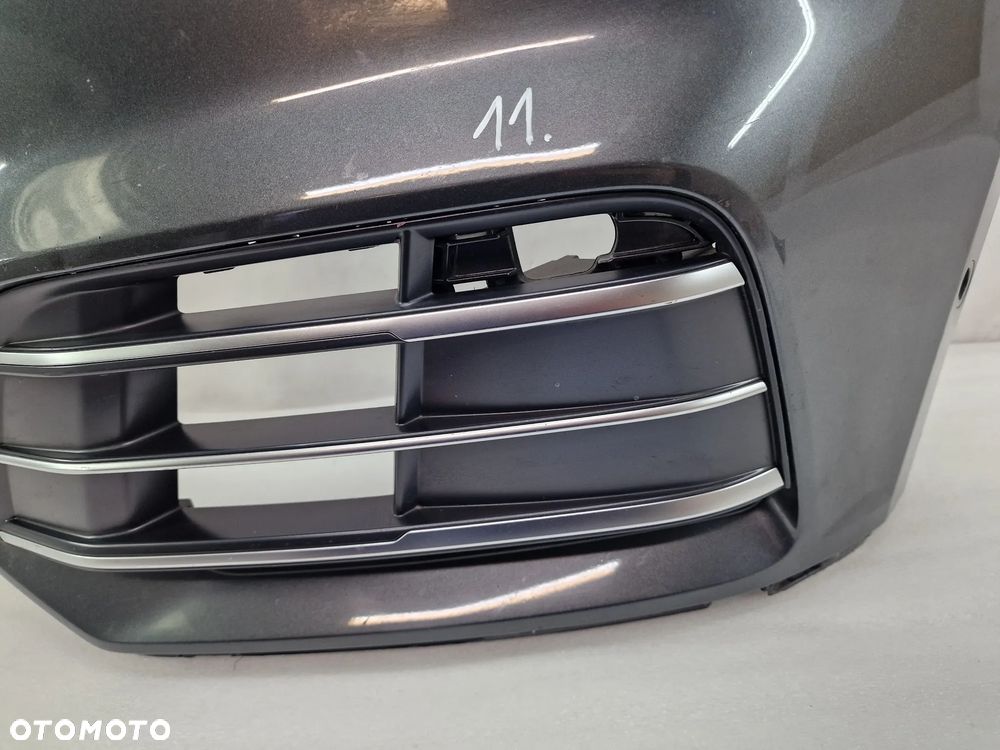 AUDI Q5 S-LINE 16- LEWY NAROŻNIK ZDERZAKA PRZEDNIEGO PRZÓD + LEWA KRATKA BOCZNA , NR 80A807437E + 80A807679H / 80A807681D , NR AUKCJI F/11 - 9