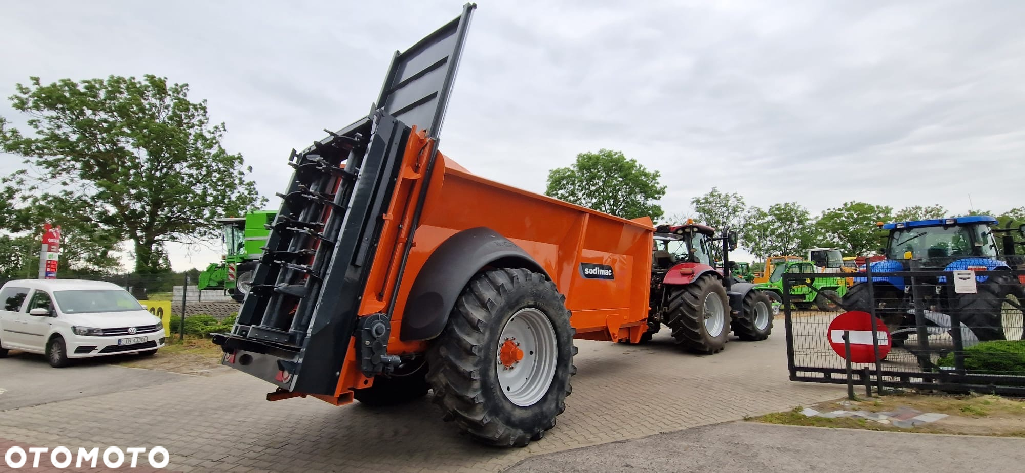 Sodimac RAFAL 3400 Rok 2016 Jak nowy Import Pierwszy właściciel Zamiana - 3