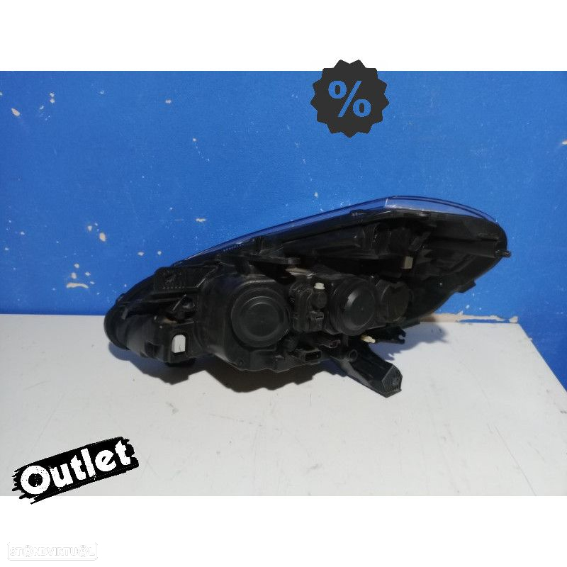 R015666C1 FAROL DIR OPTICAS PARA RENAULT CLIO III COLLECTION 09-12 PRETO - 4