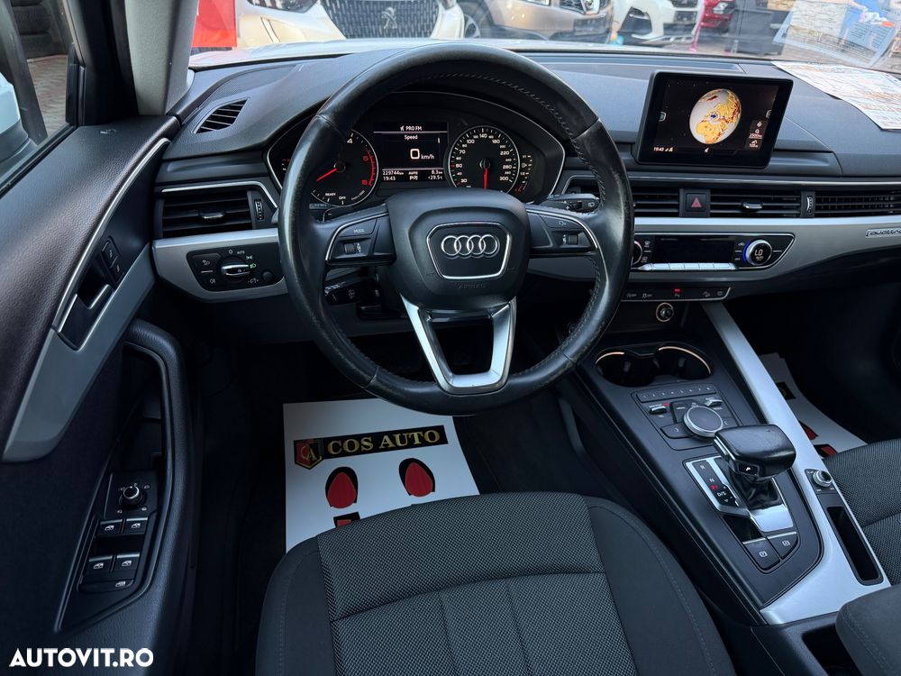 Audi A4 Allroad (clean diesel) 2.0 TDI DPF S tron - 12
