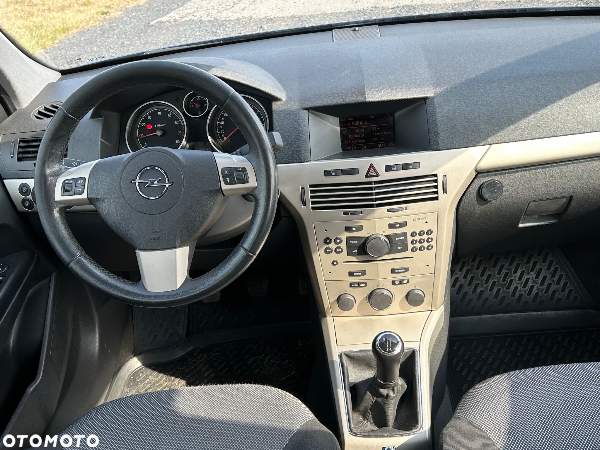 Opel Astra IV 1.6 Sport - 9
