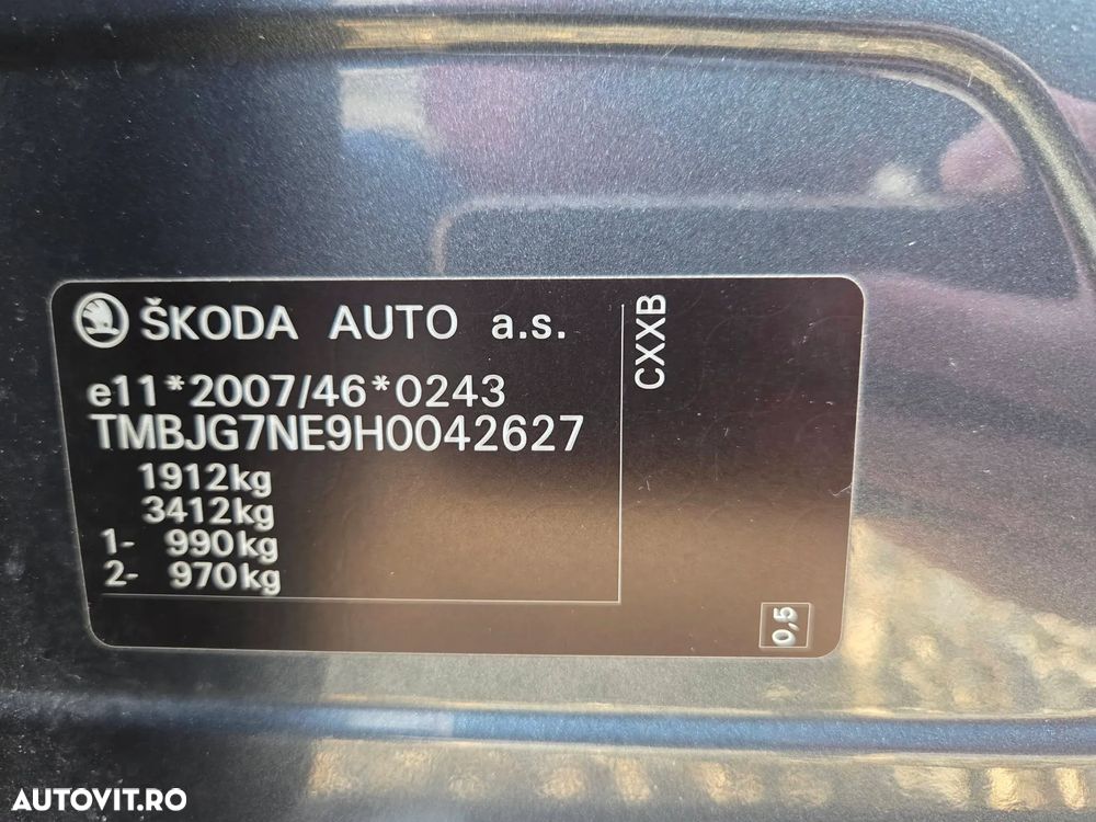 Skoda Octavia 1.6 TDI (Green tec) DSG Style - 27