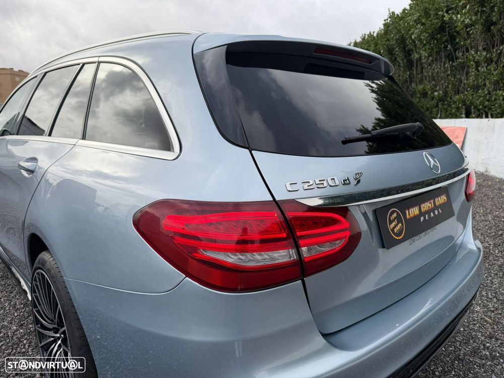 Mercedes-Benz C 250 d AMG Line 4-Matic Aut. - 27