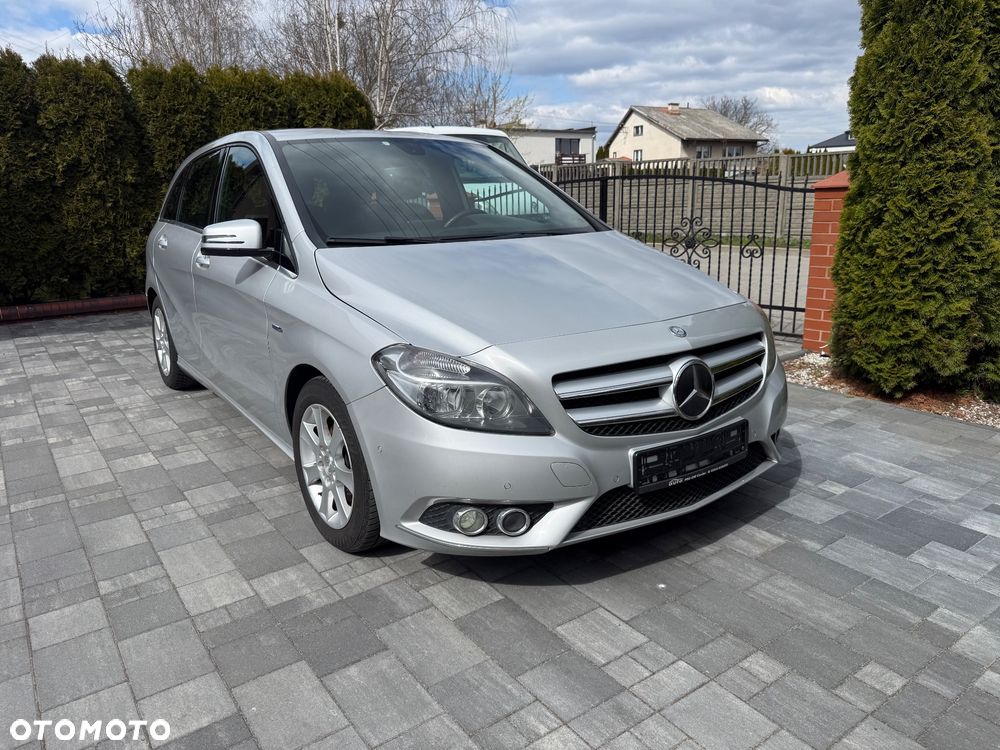 Mercedes-Benz Klasa B 180 CDI BlueEFFICIENCY Edition 1 - 4