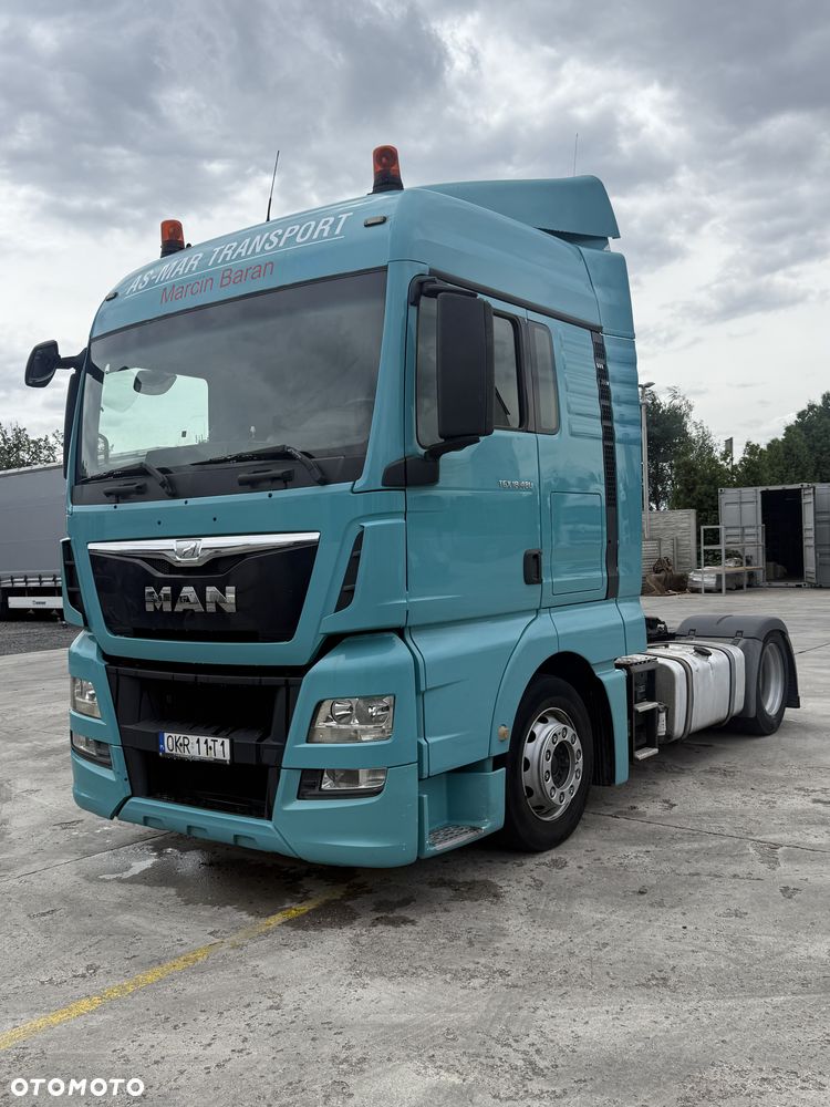 MAN TGX 18.480 - 5