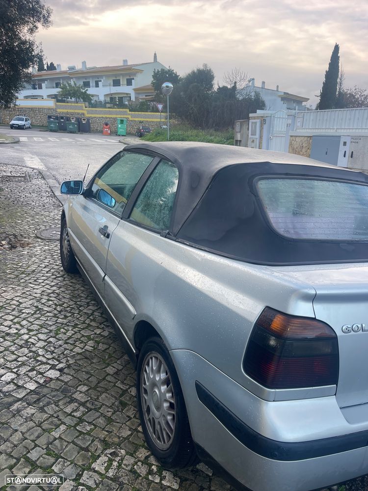 VW Golf Cabriolet 1.6 - 4
