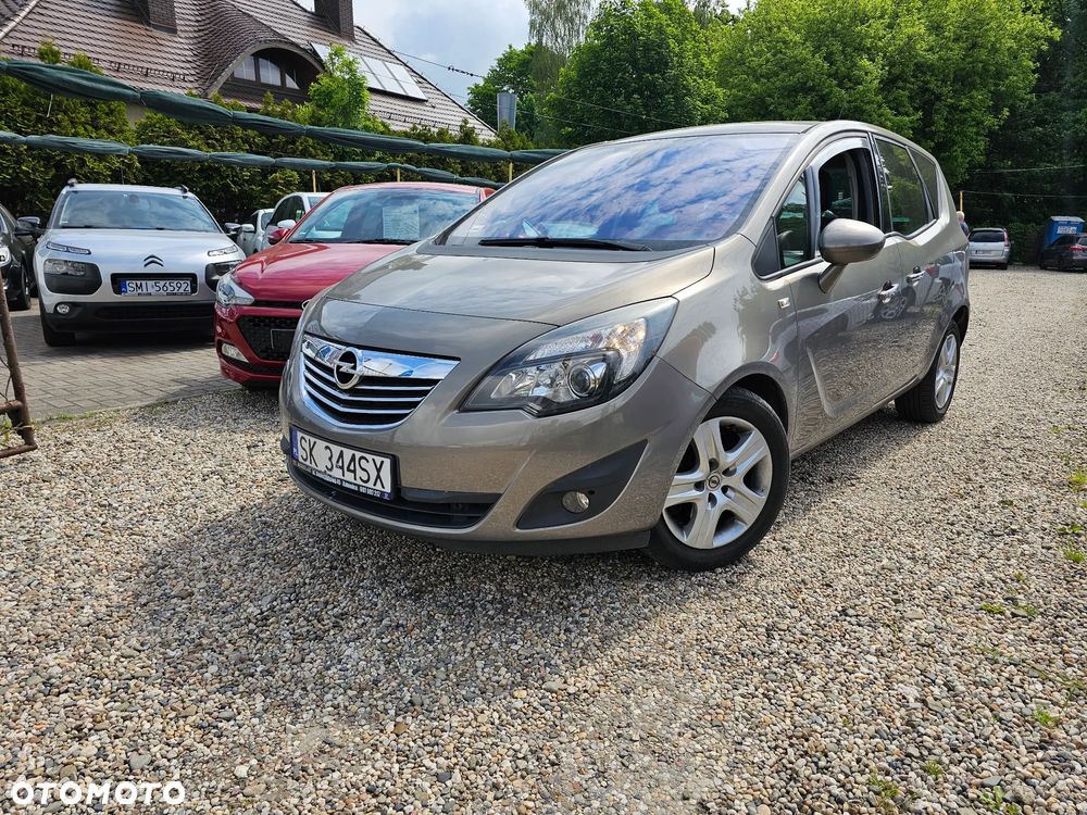 Opel Meriva 1.7 CDTI Cosmo ActiveSelect - 19