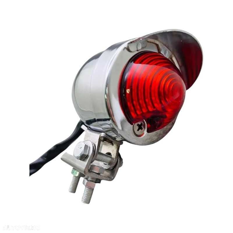 Stop Spate Moto cafe racer bobber chopper custom A488CROM - 4