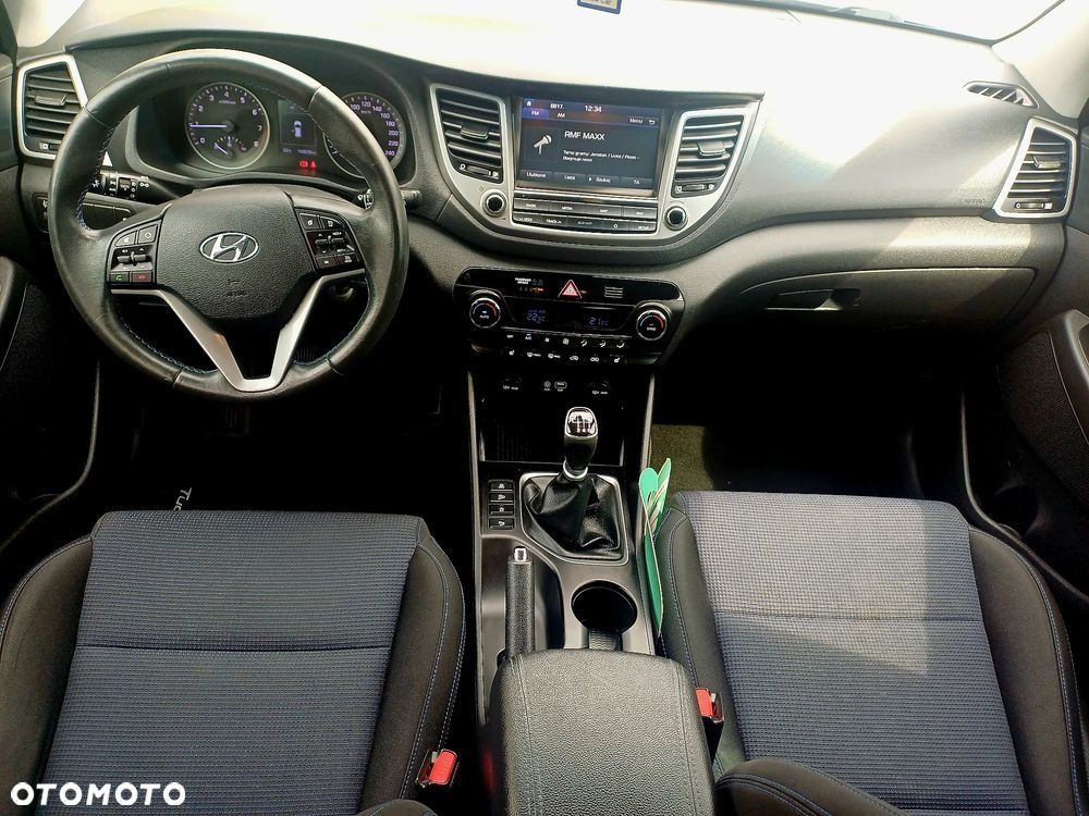 Hyundai Tucson blue 1.6 GDi 2WD Advantage - 19