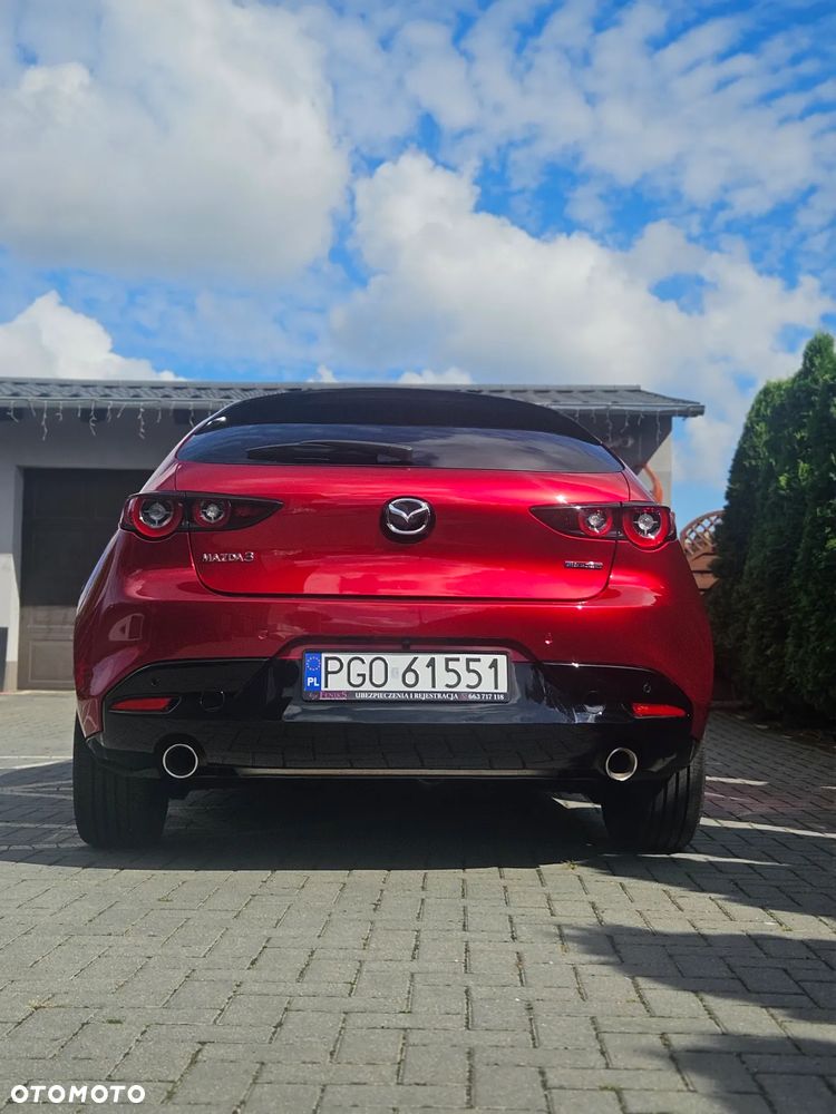Mazda 3 e-SKYACTIV-X 186 M HYBRID TAKUMI - 10
