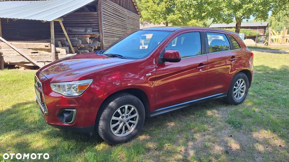 Mitsubishi ASX - 1