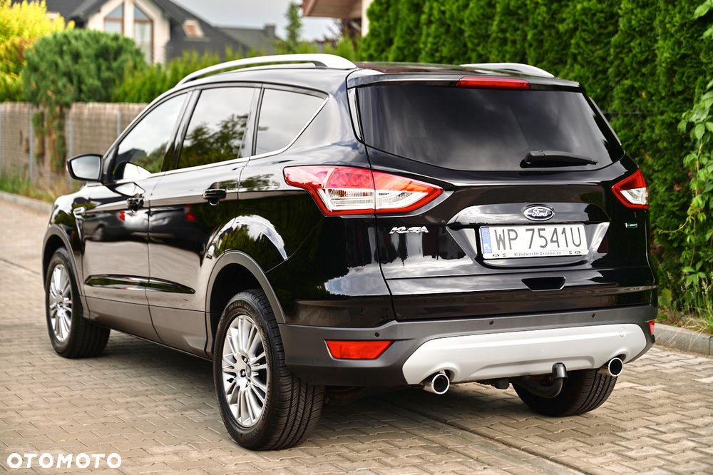 Ford Kuga 1.6 EcoBoost 2x4 Individual - 10