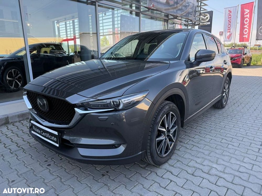 Mazda CX-5 G194 4x4 AT Revolution Top - 3