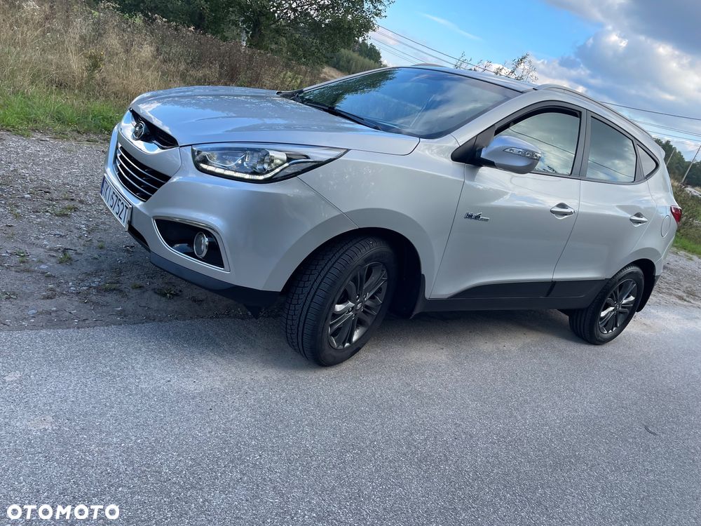 Hyundai ix35 1.6 2WD blue Comfort - 2