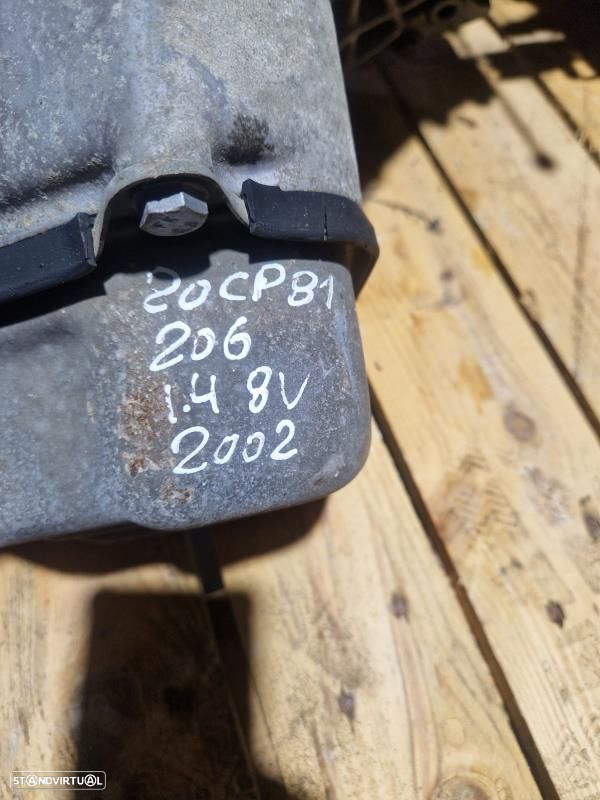 Caixa De Velocidades Peugeot 206 Hatchback (2A/C) - 4