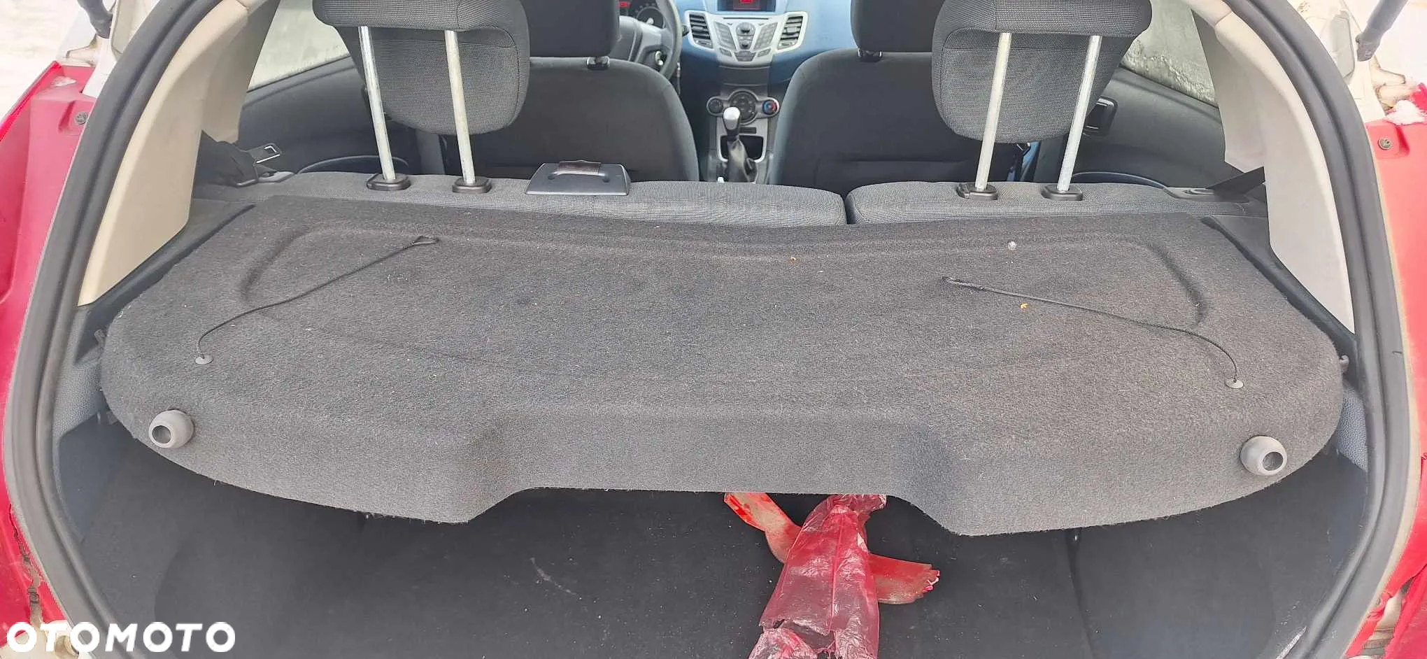 Ford Fiesta mk7 1,6TDCI sanki belka wózek pod silnik - 7