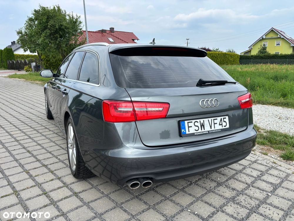 Audi A6 Avant 2.0 TDI DPF multitronic sport selection - 4