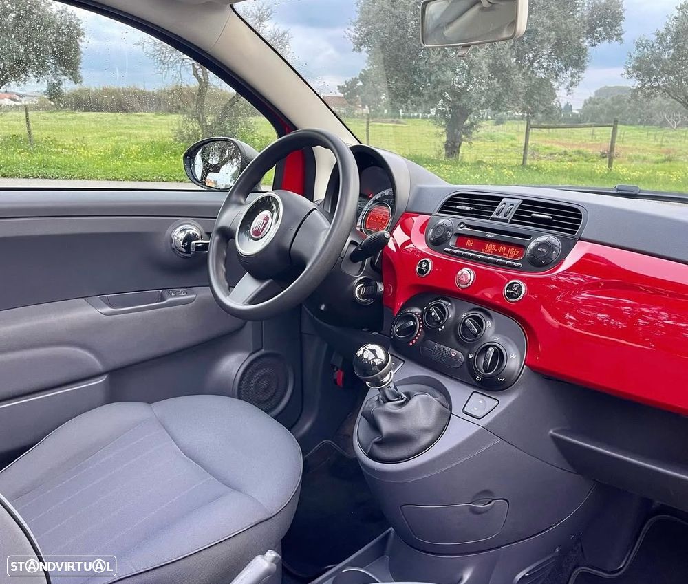 Fiat 500C 1.2 8V Lounge - 9