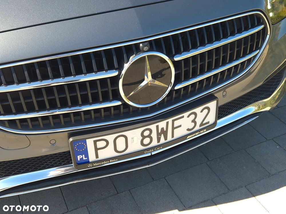 Mercedes-Benz Klasa E 220 d Avantgarde - 9