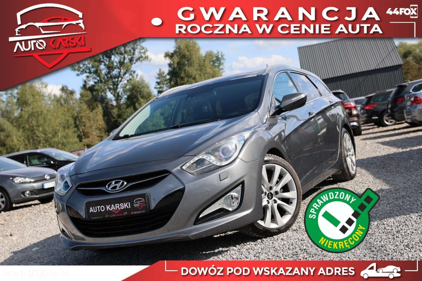 Hyundai i40 - 1
