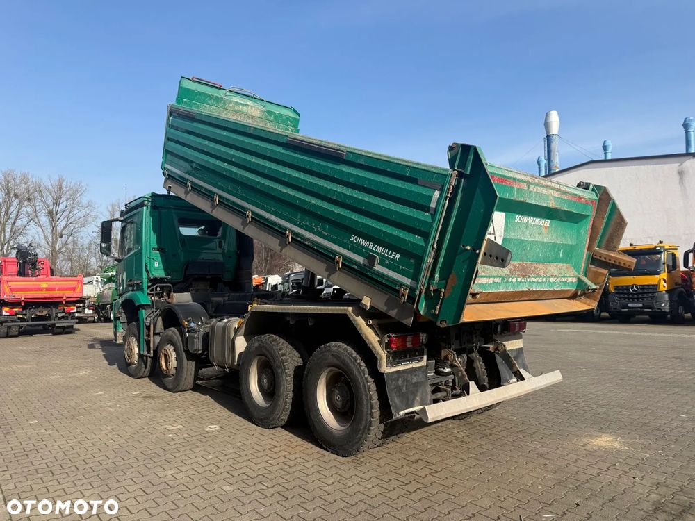 Mercedes-Benz AROCS 4145 8x6 EURO6 WYWROTKA TRÓJSTRONNA - 11