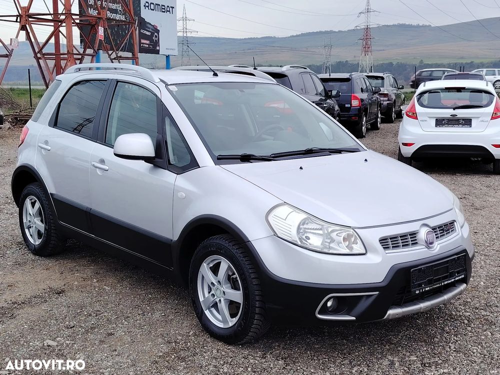 Fiat Sedici 2.0 Multijet 4X4 Dynamic - 3