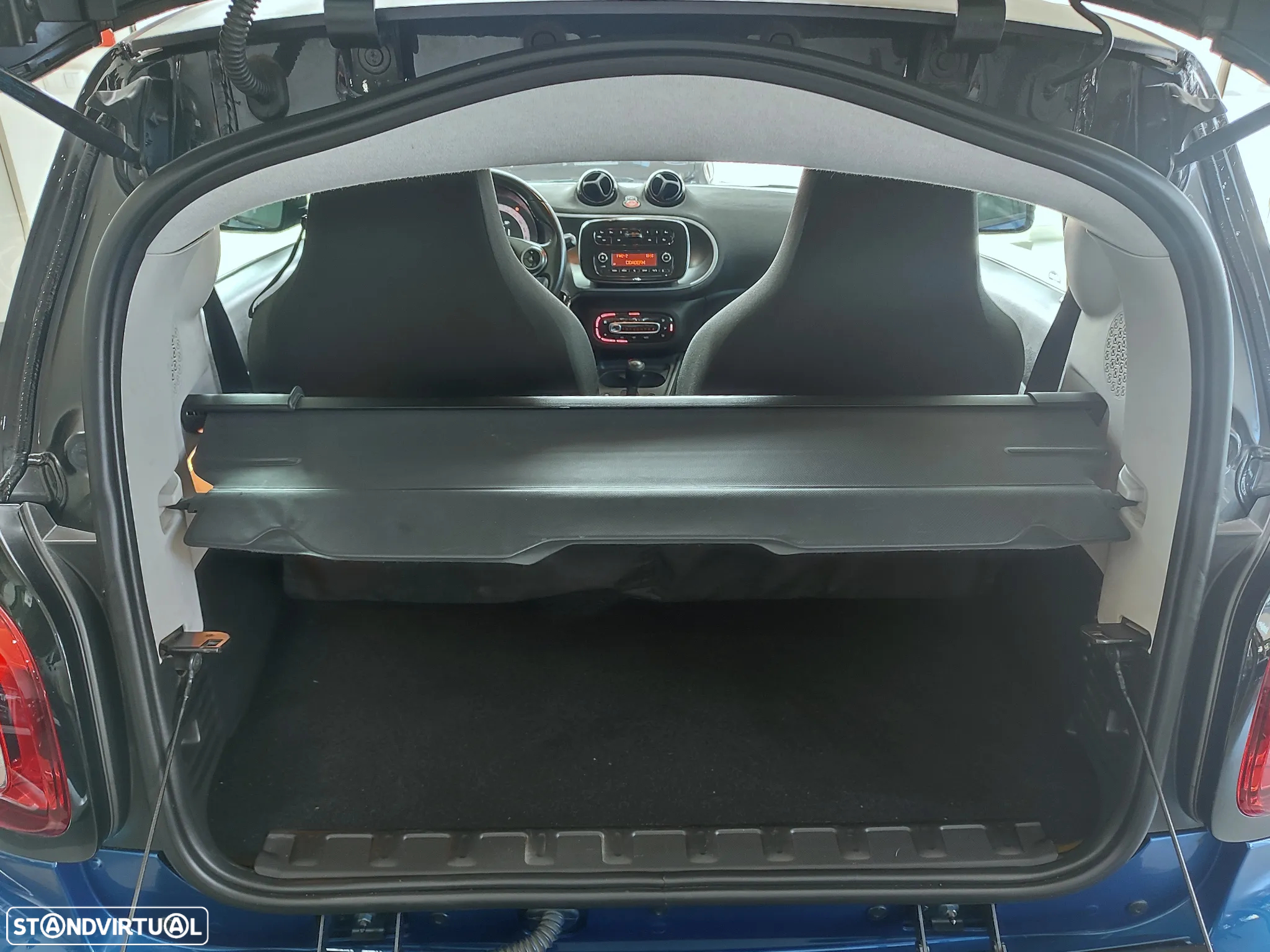 Smart ForTwo Coupé 1.0 Passion 71 Aut. - 8