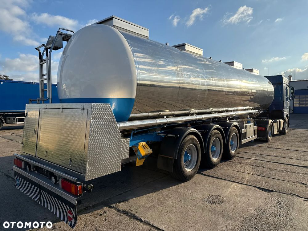 Inny HLW Cysterna spożywcza nierdzewna 3 KOMORY - 7