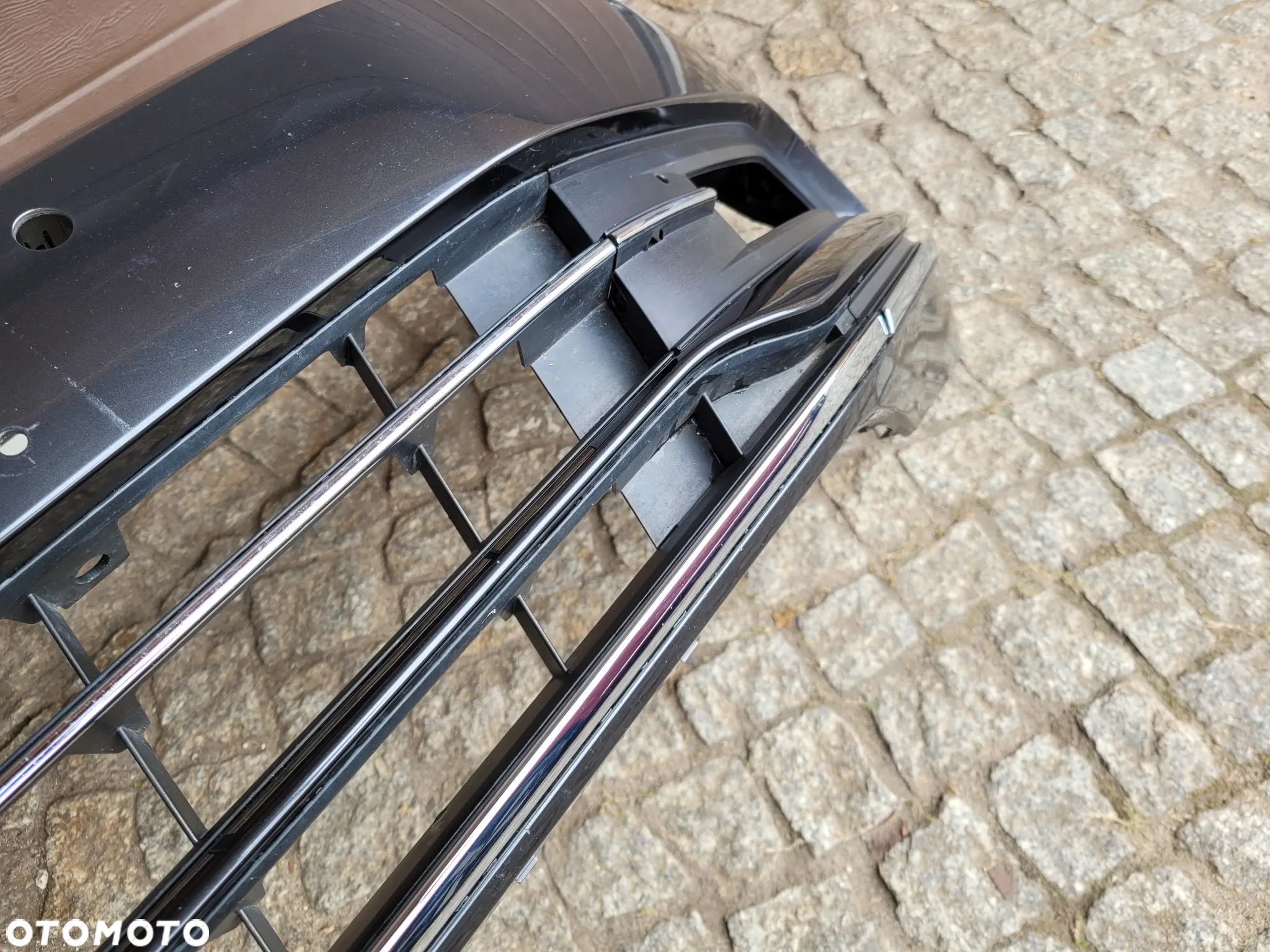 ZDERZAK PRZEDNI PRZÓD VW PASSAT B8 LB7R PDC SPRYSKI - 8